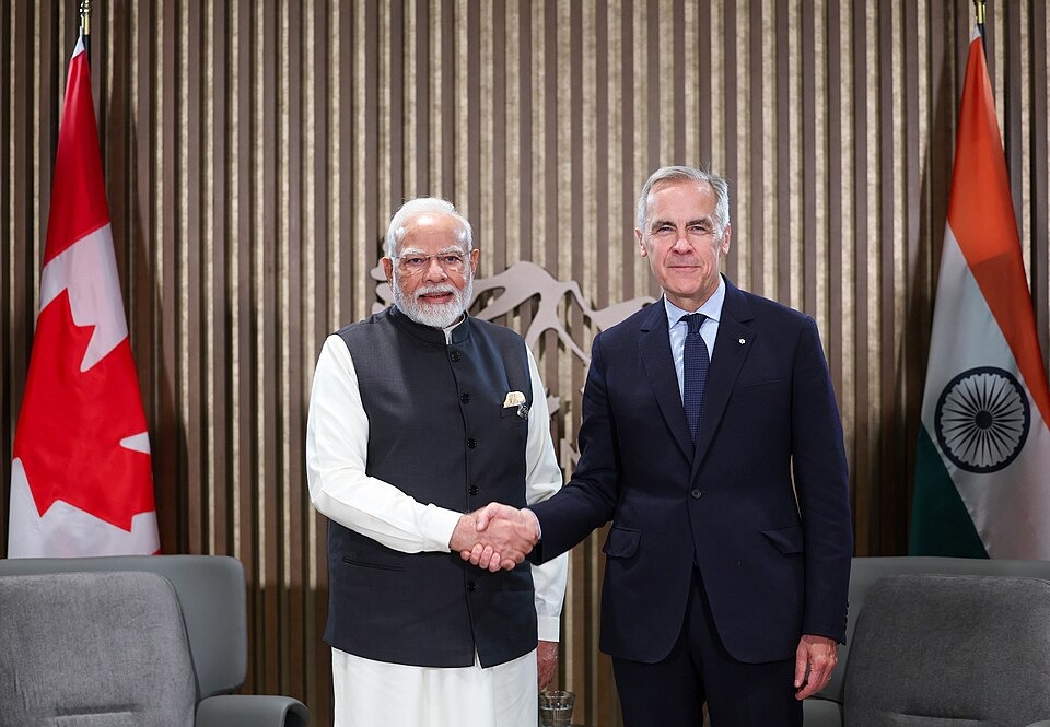 Canadian PM Carney in India to Boost Trade, Reduce U.S. Dependence