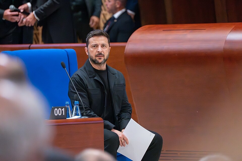 Zelensky Warns Middle East Conflict May Undermine Ukraine Support