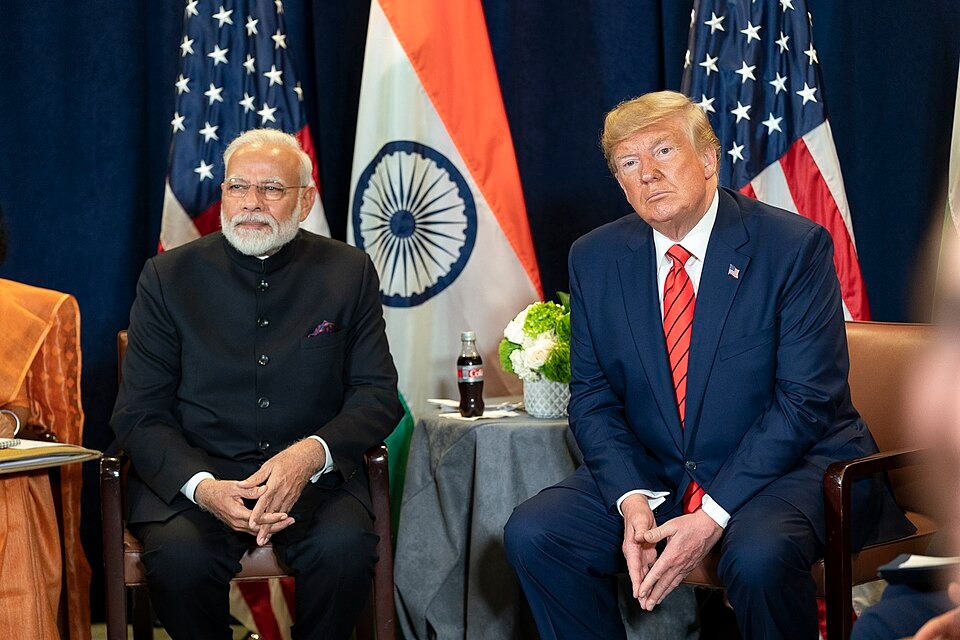 India Slams Trump’s Remarks as ‘Inappropriate’ Amid Rising Tensions