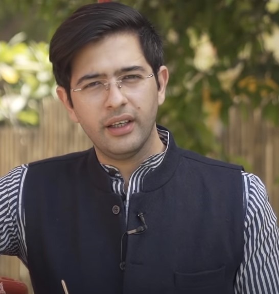 AAP’s Raghav Chadha among MPs joining BJP in defection move approved by Rajya Sabha chair