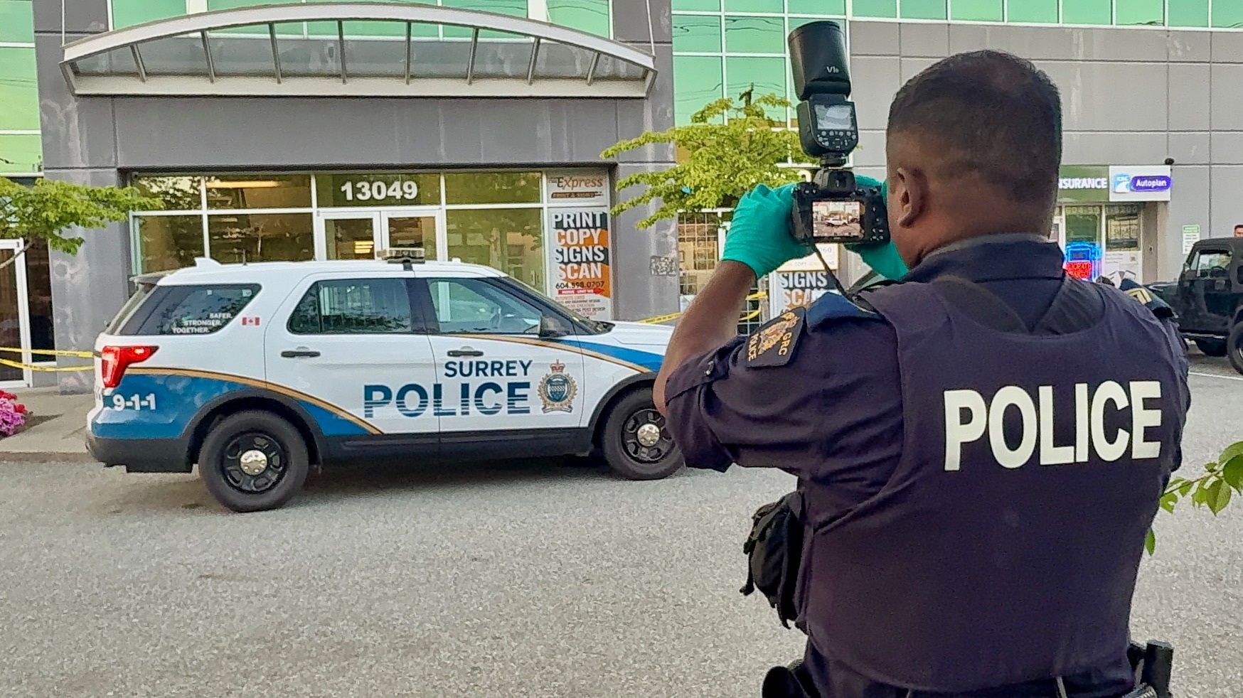 IHIT Says Surrey Killing Was Targeted / Photo by Sukhwant Singh Dhillon