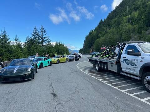 Long weekend excessive speed leads to record impounds on Sea to Sky Highway
