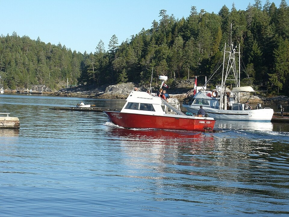 Three missing men found dead in Savary Island 