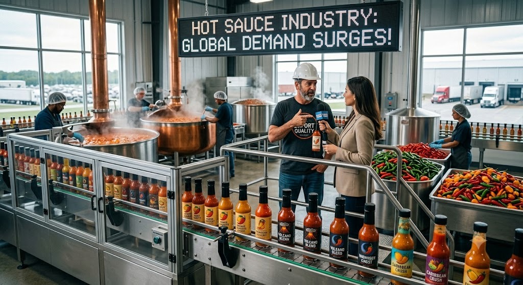 Scotch Bonnet Pepper Shortage Hits Caribbean Hot Sauce Industry
