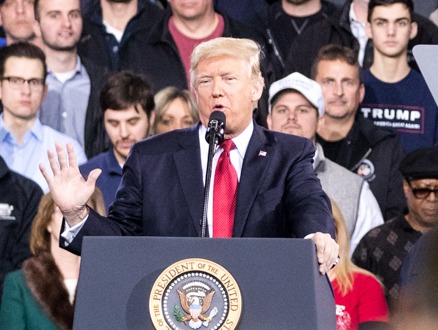 Trump Accuses Iran of "Foolish Violation" After Drone Strike in Strait of Hormuz