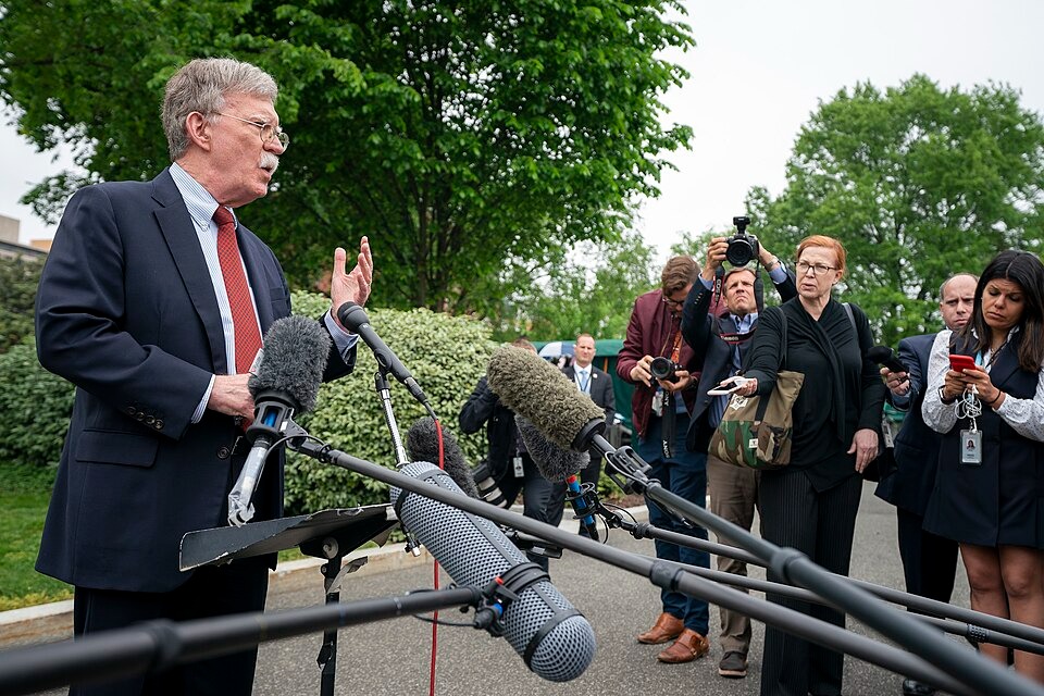 Former Trump National Security Advisor John Bolton Reaches Plea Agreement