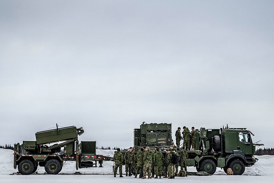 Canadian forces carry out operation to strengthen Arctic awareness