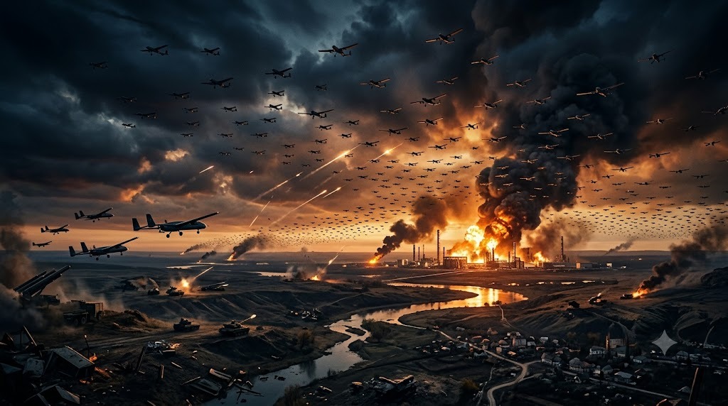 Russia Launches Massive Missile and Drone Assault on Kyiv, 23 Killed