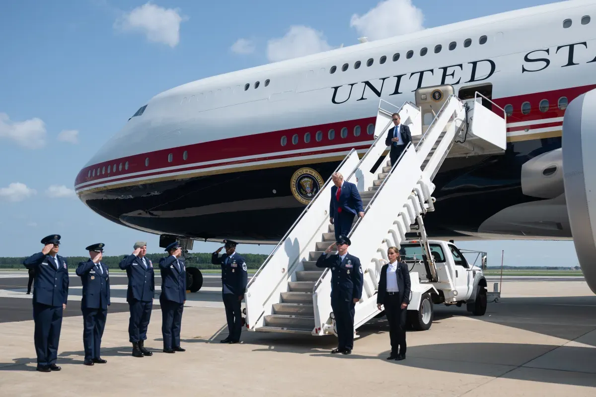US-Iran Tensions Surge as Trump Warns of Retaliation Over Strait of Hormuz Attacks