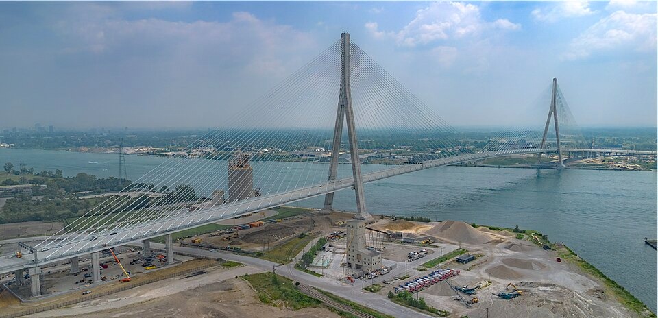 Canada prepares opening of Gordie Howe Int'l bridge 