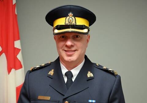 Ian MacLellan announces Ian MacLellan to head Coquitlam RCMP 