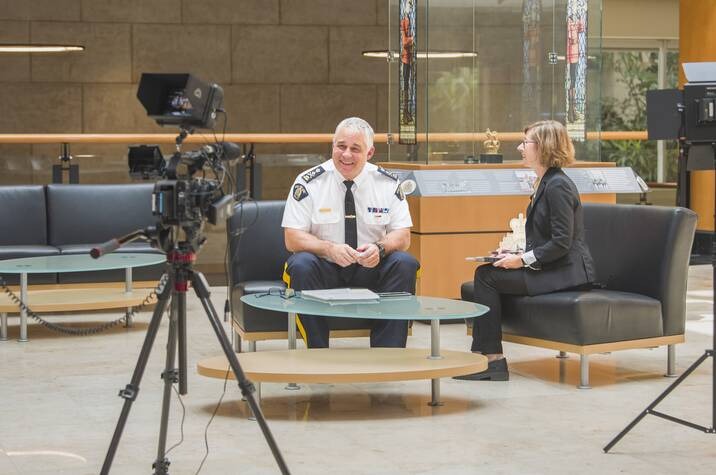 John Brewer appointed interim deputy commissioner of RCMP in BC