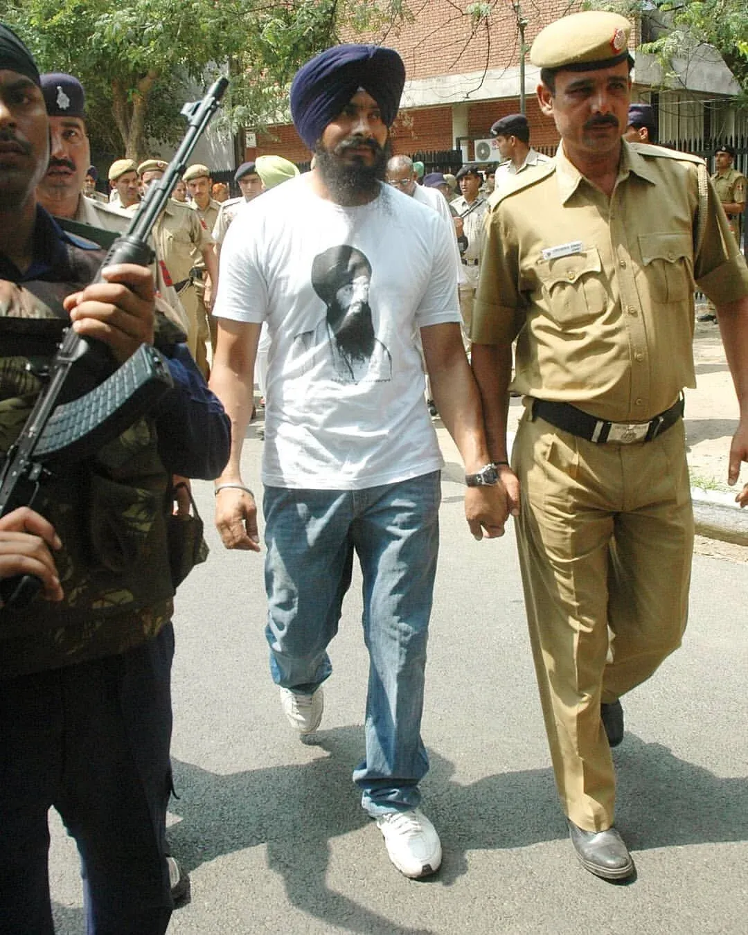 Hawara urges people to maintain peace, sends video message from jail 