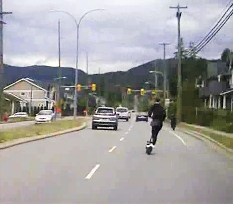 Teens ticketed for reckless e-scooter use