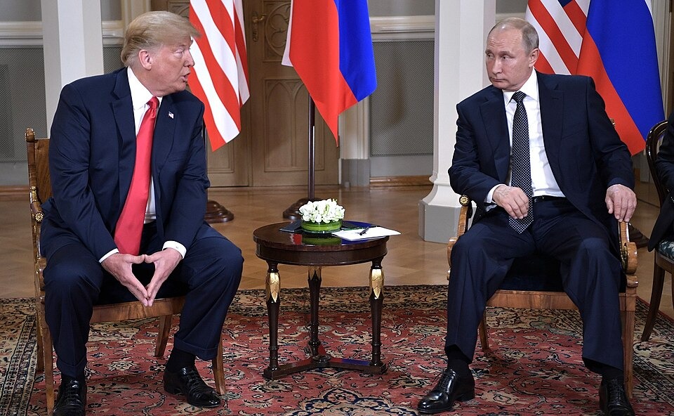 Trump and Putin Hold Hour-Long Call on Ukraine Peace Plan