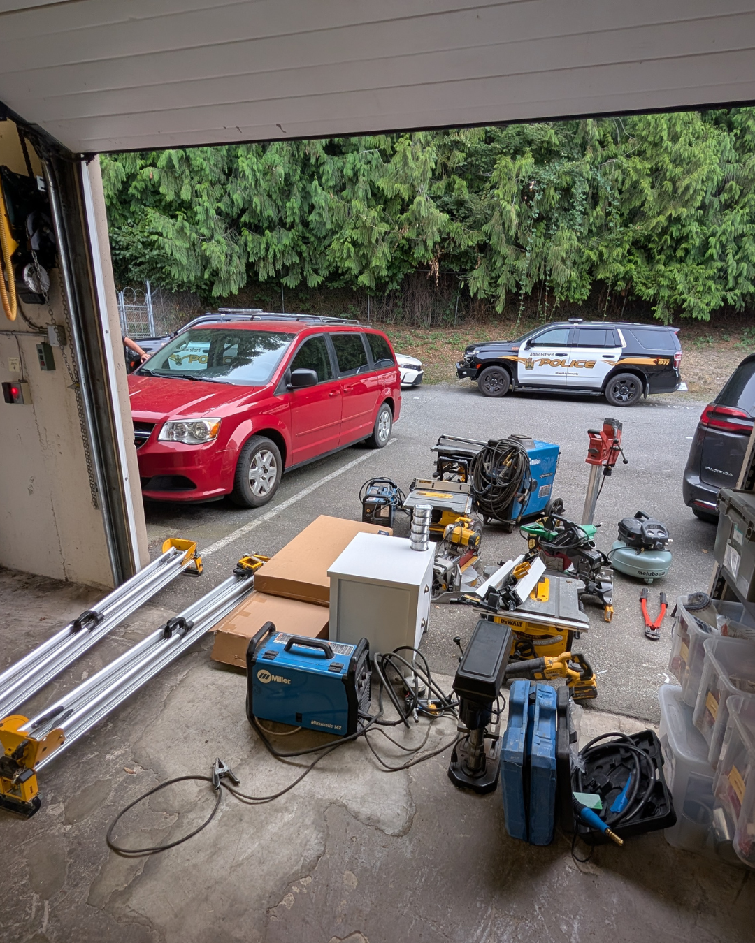 AbbyPD Patrol Officers Recover Stolen Property Following Business Break & Enter Investigation