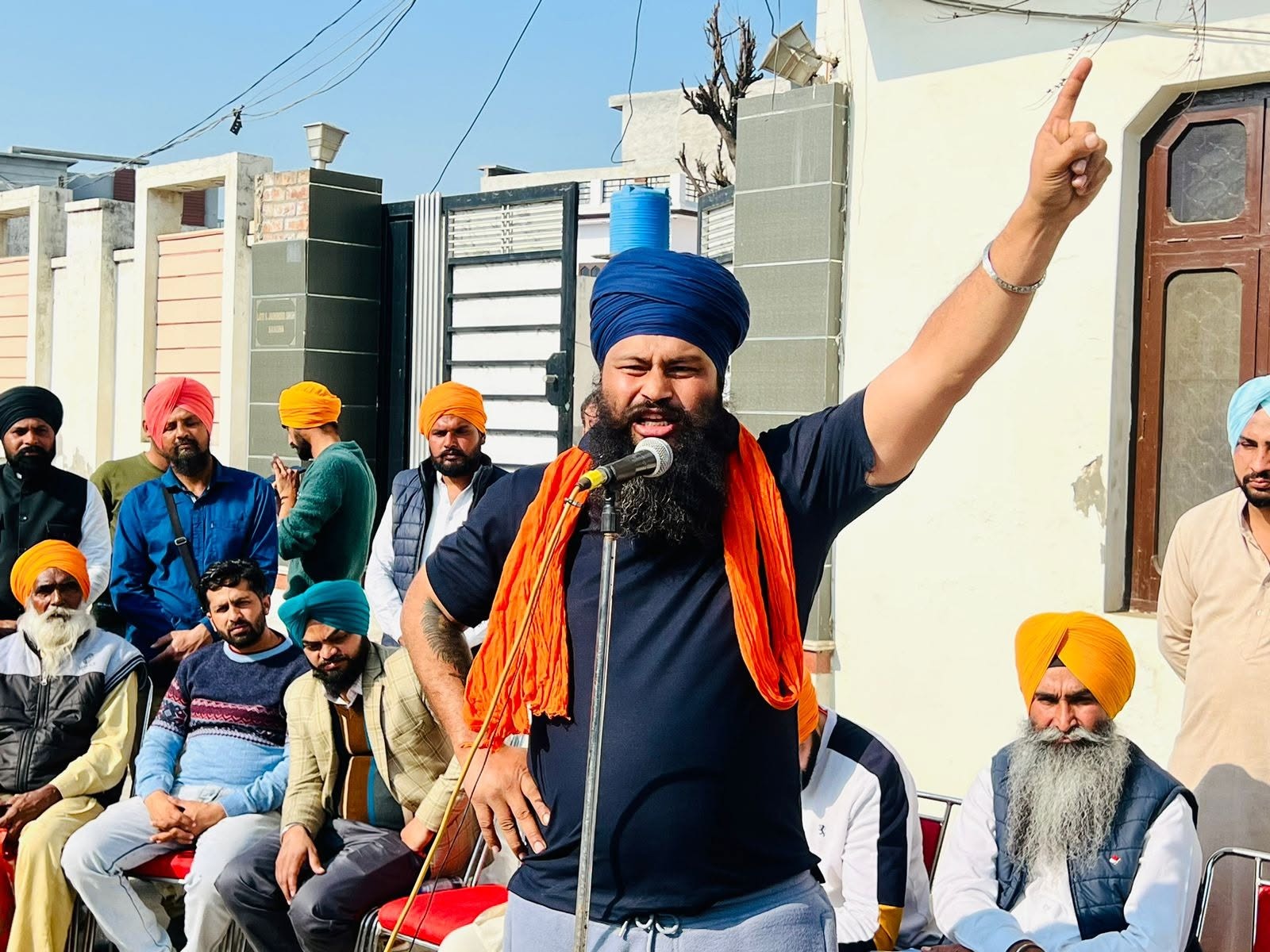 Indian home ministry writes to Punjab government on Jhota murder case