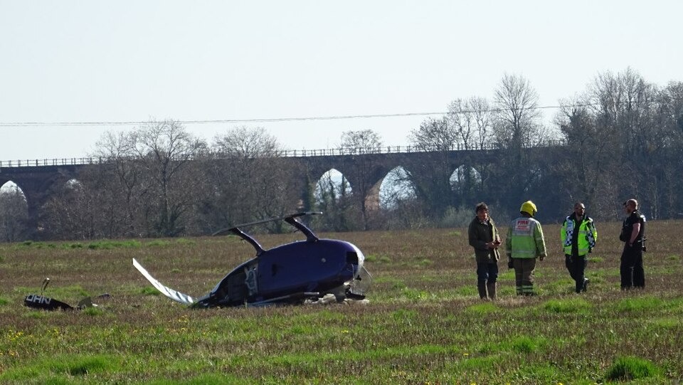 Royal Navy Helicopter Crashes in Devon, Killing Three Crew Members