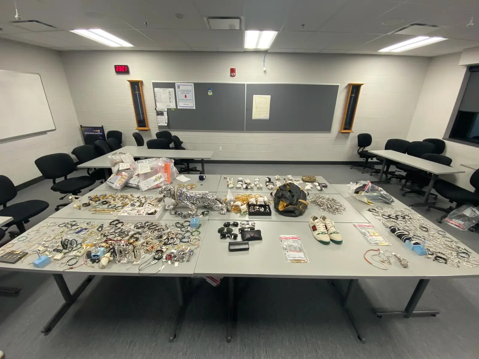 BEAR Unit Recovers Nearly $1 Million in Stolen Property in Retail Theft Investigation