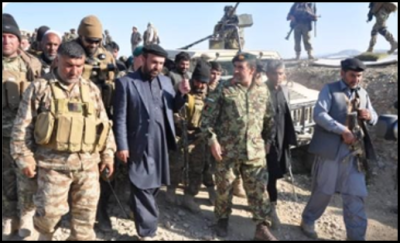 Former Afghan General and First Deputy House Speaker Extradited to U.S.