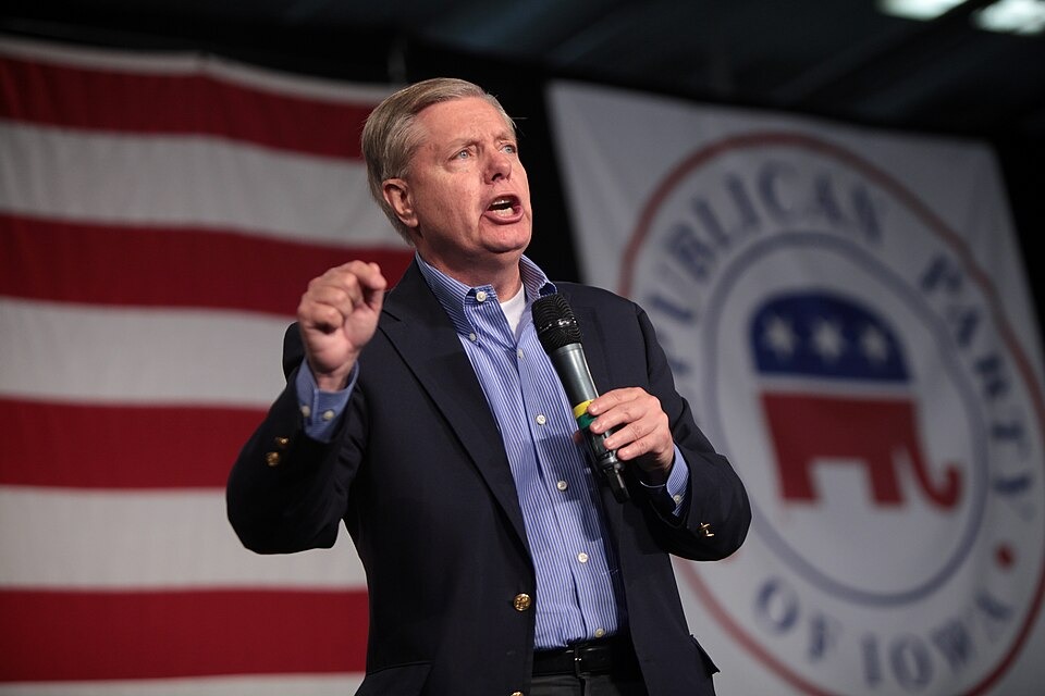 Trump Backs Lindsey Graham’s Sister Darline Nordone for Interim Senate Seat