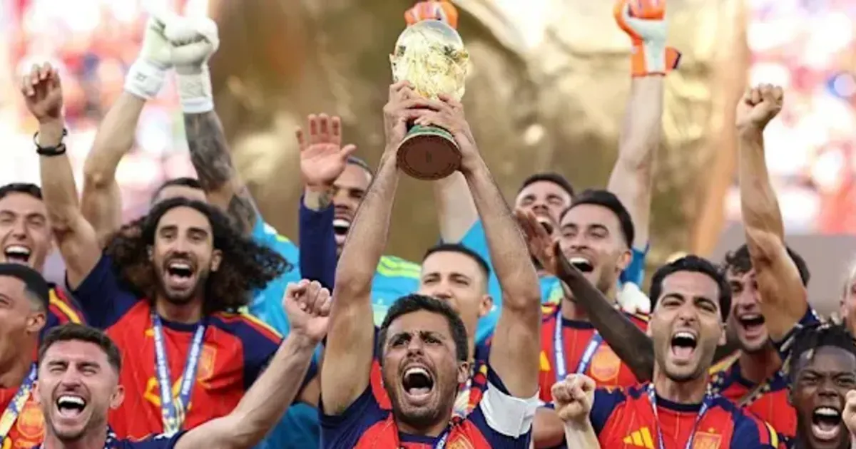 Spain Beat Argentina to Lift Second Men’s World Cup Trophy