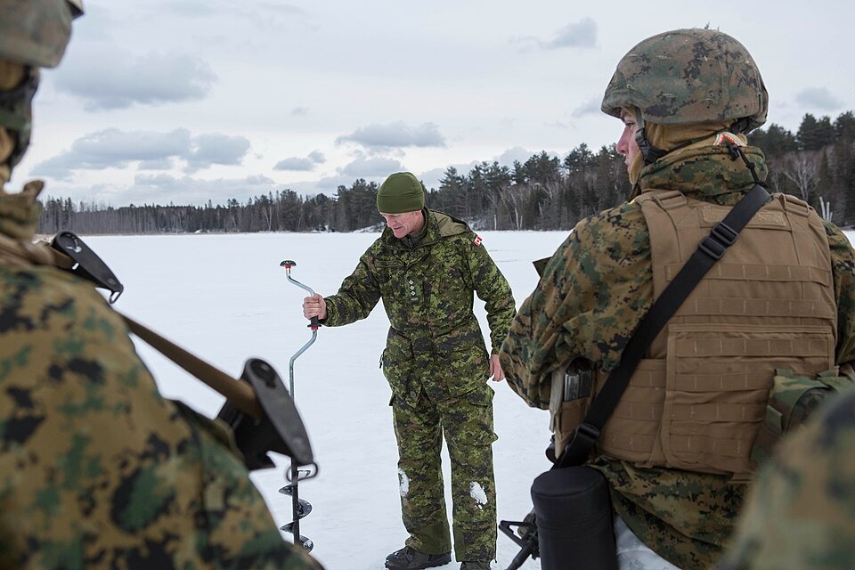 Canadian forces launch operation NANOOK