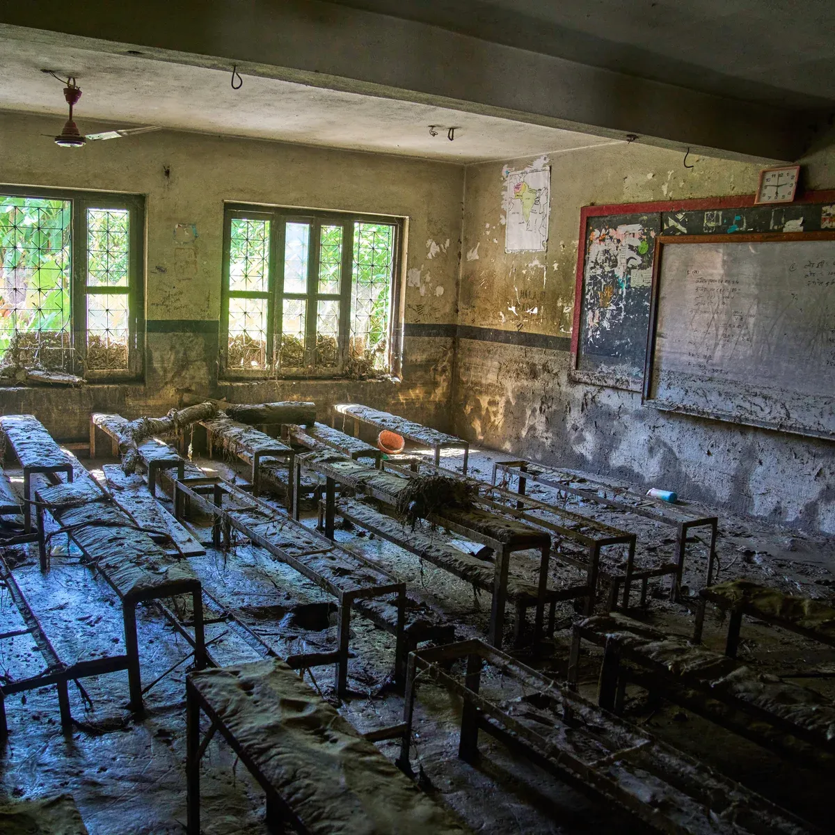 Nepal Teacher Saves 900 Students Moments Before Catastrophic Flood