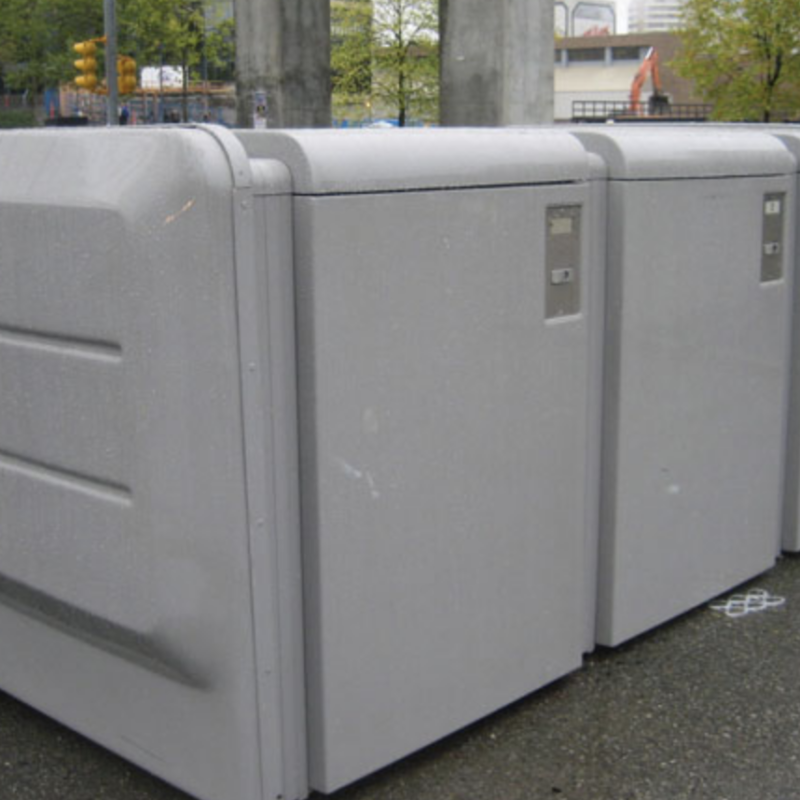 Bike Lockers Translink