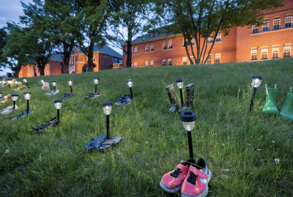 182 Unmarked Graves Found At A Former Residential School In Cranbrook 