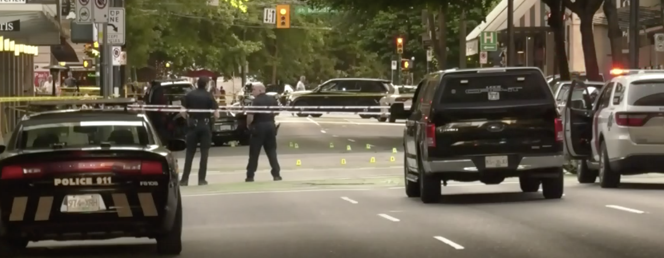 Car hits pedestrians in Vancouver, kills Baby and injures father
