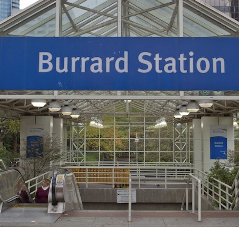 burrard station