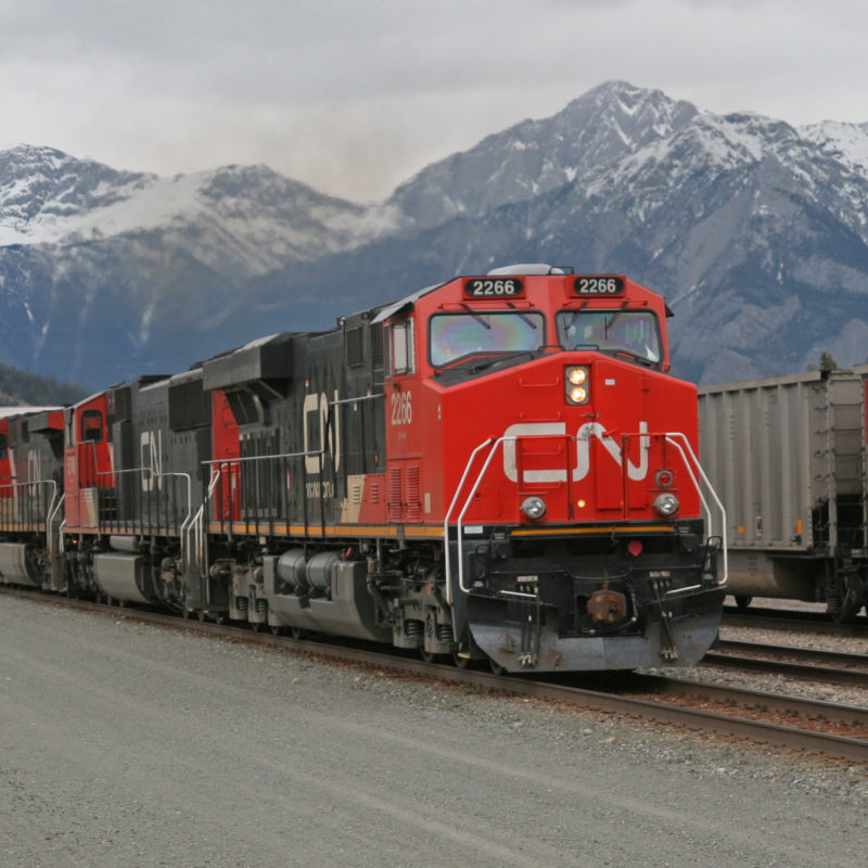 Canadian Rail