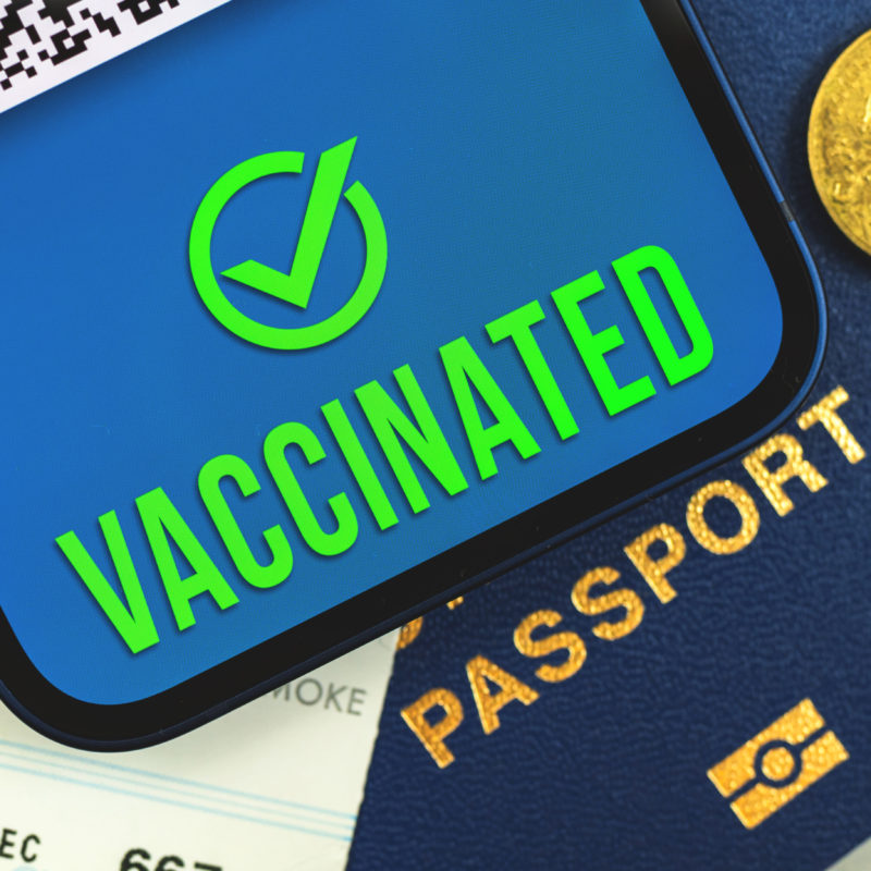 Vaccine passport