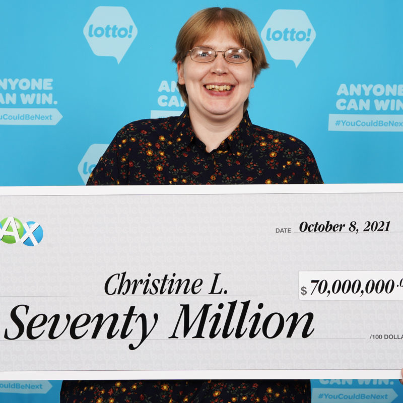 70-million lottery winner