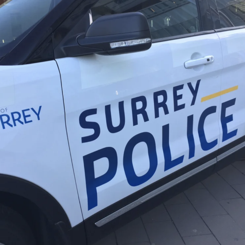 Mandatory vaccine policy for Surrey Police Service