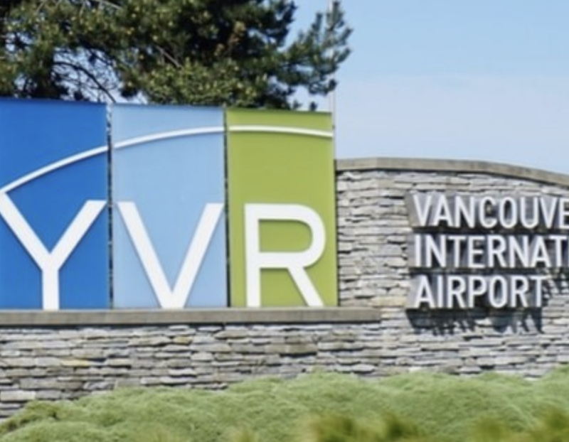 PROTEST AT YVR AIRPORT