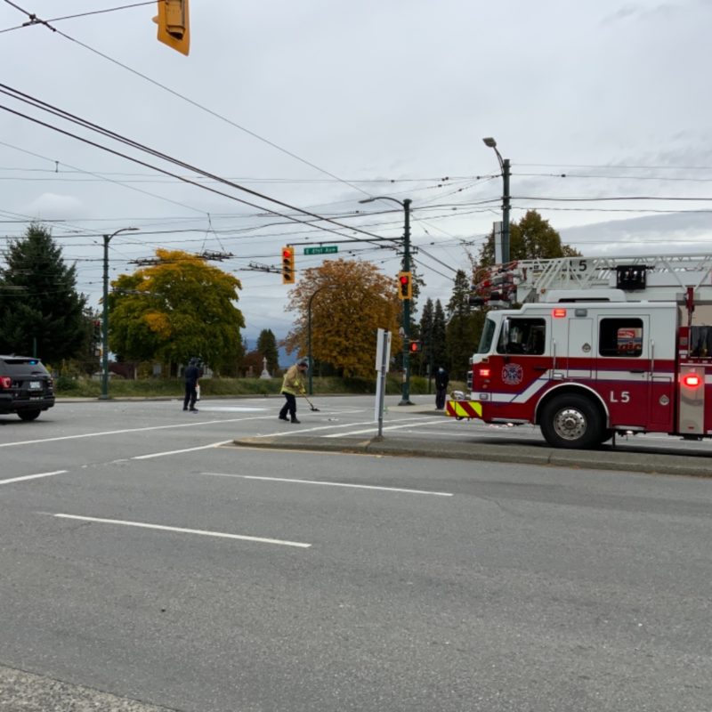 hit and run, Vancouver