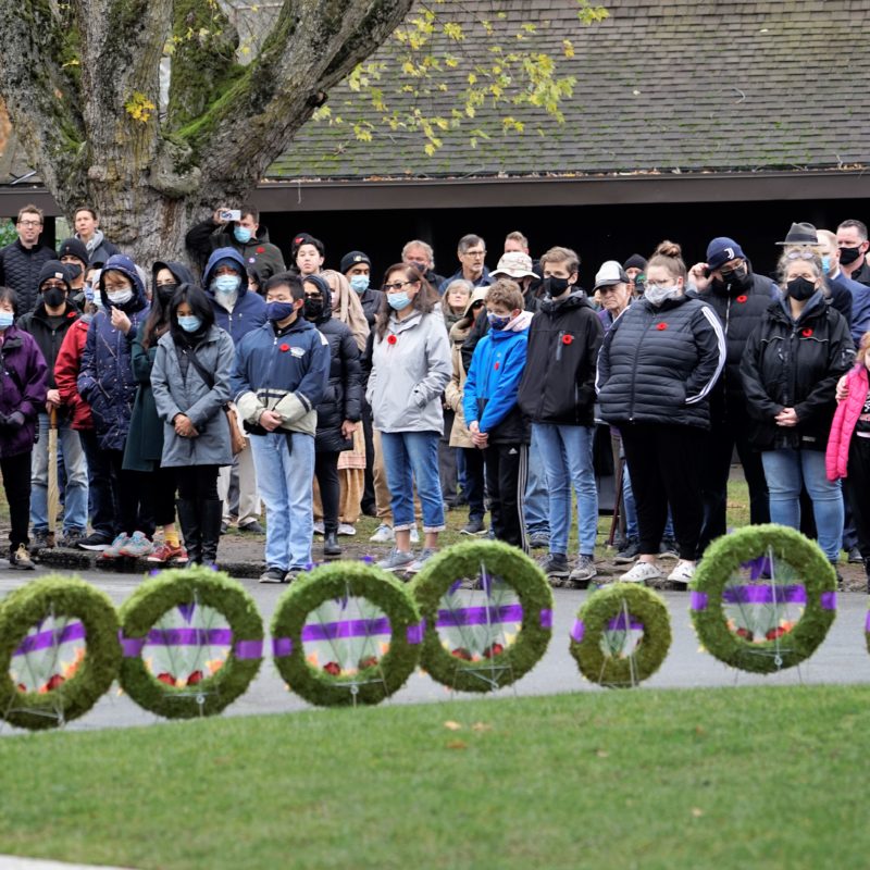 Remembrance day Vancouver