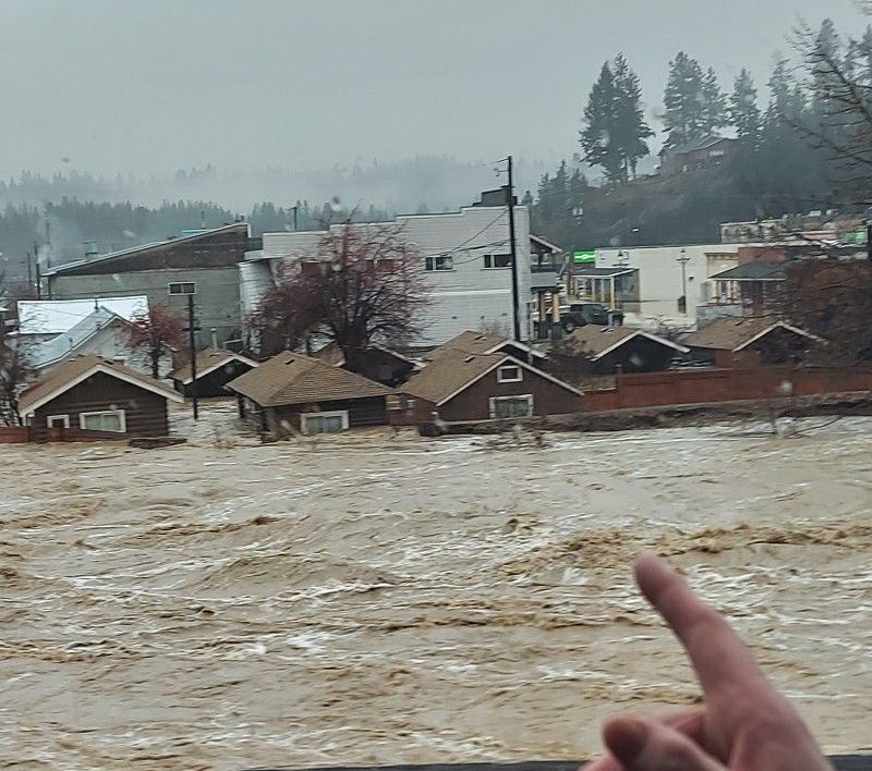 Merritt flooding