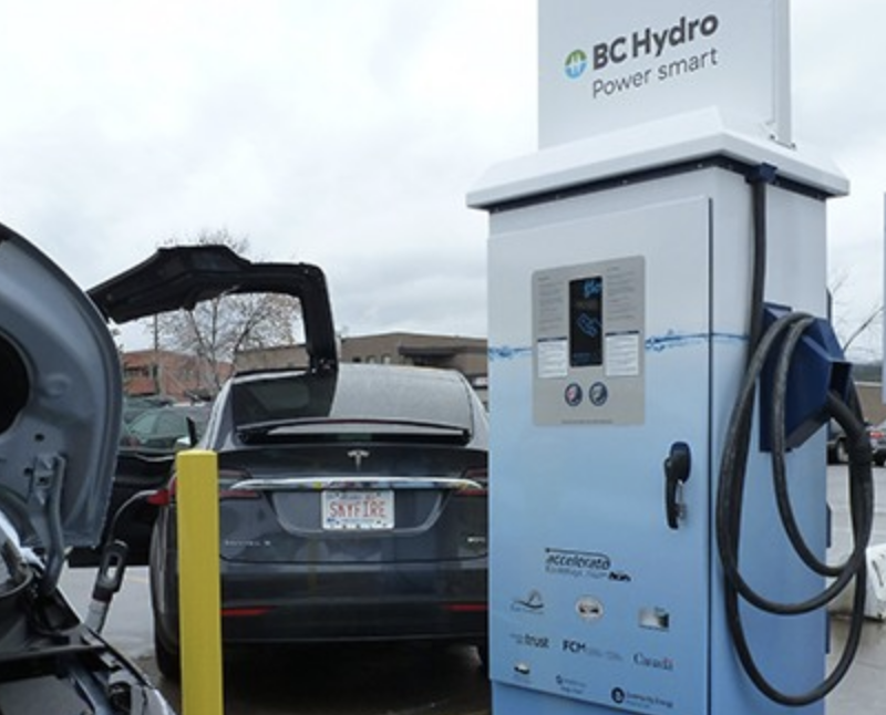 BC Hydro adds fast charging stations to its network