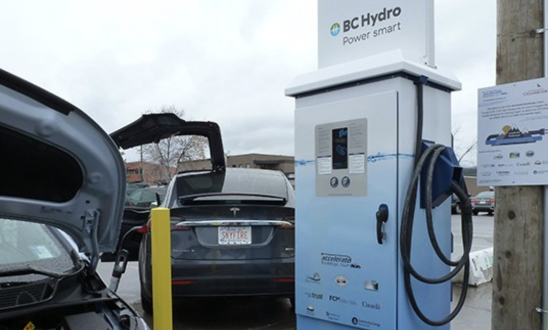 BC Hydro Installs Its Fastest EV Charging Unit Sher E Punjab Radio