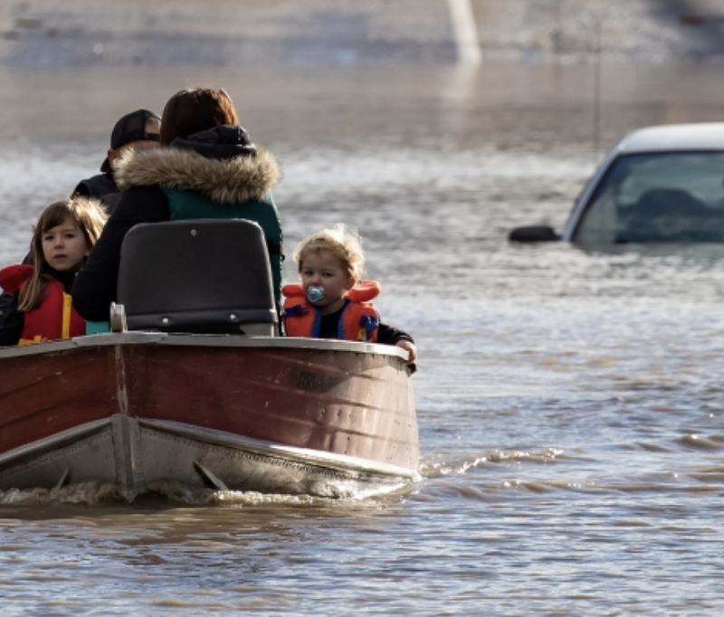 financial help for flood victims