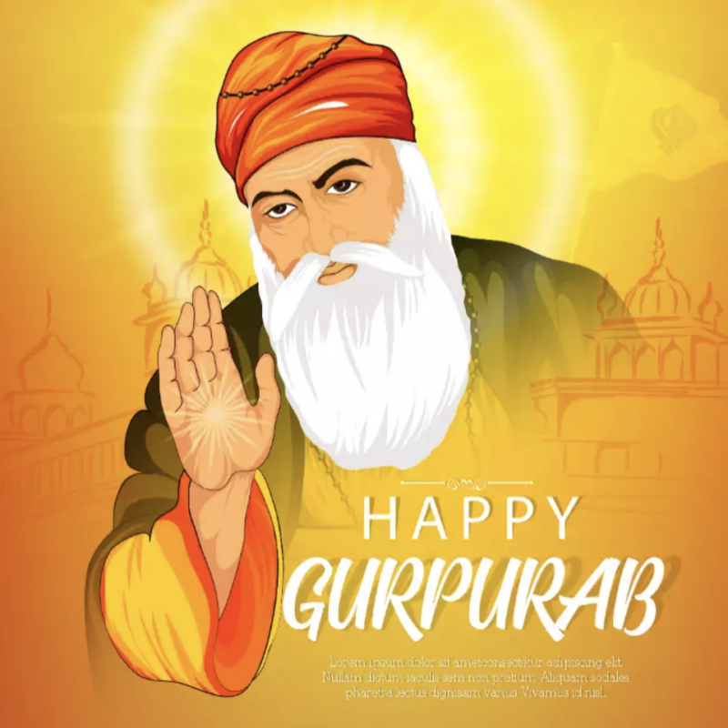 Happy Gurupurab