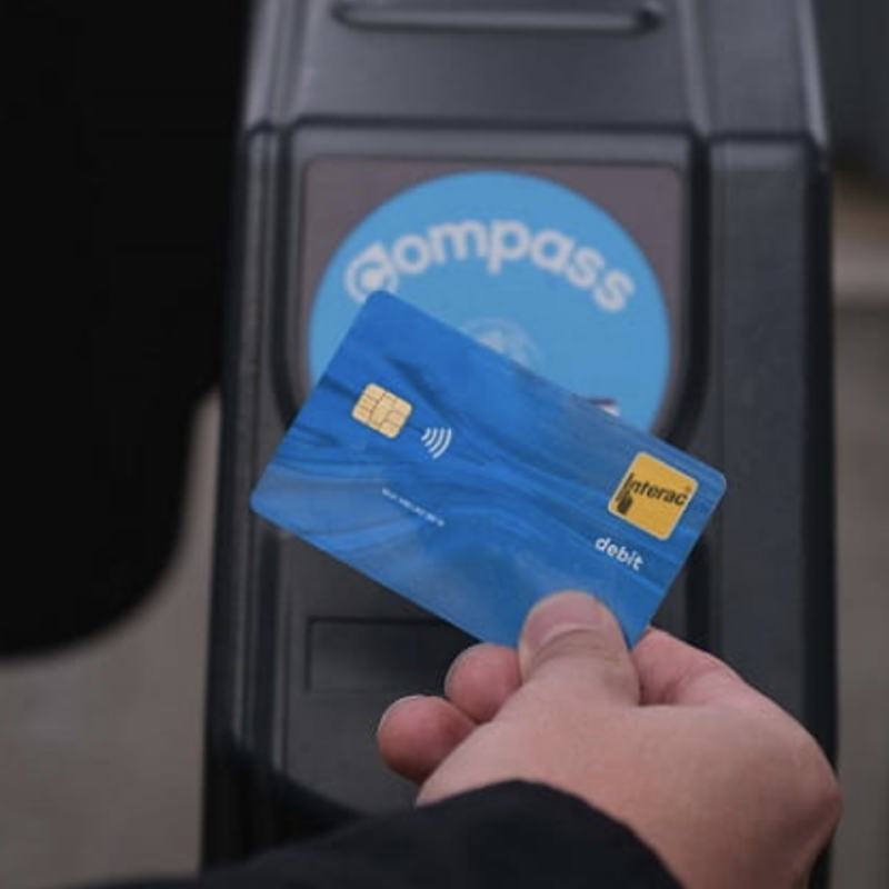 TransLink to integrate Interac Debit into Tap to Pay