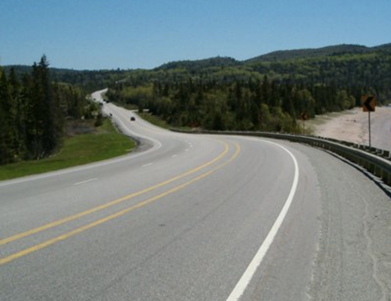 Trans canada hwy reopened