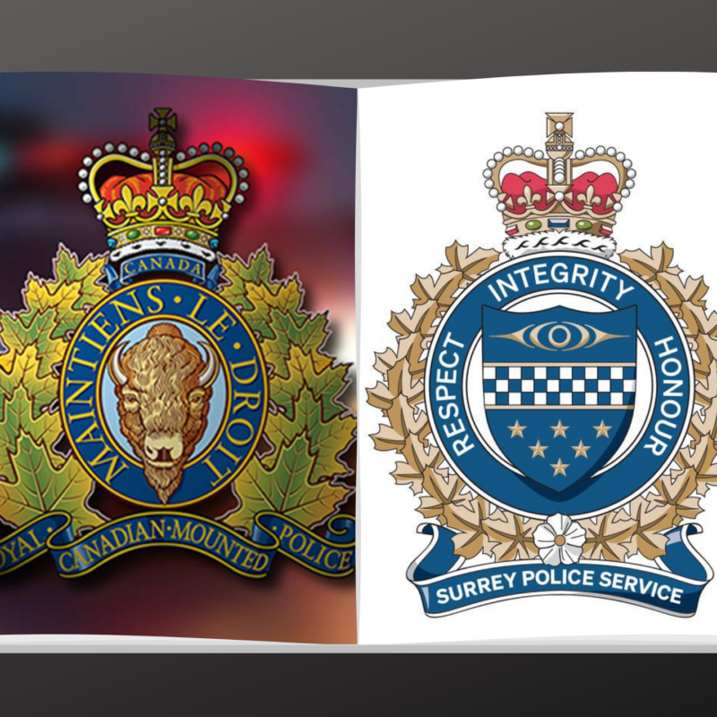 RCMP vs Surrey Police