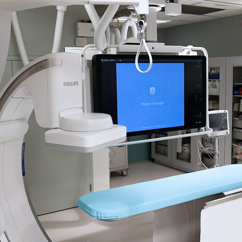 Interventional Radiology at surrey memorial hospital