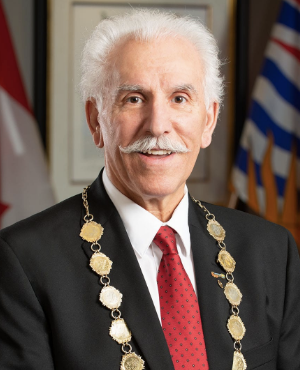 John Vassilaki (Mayor of Penticton)