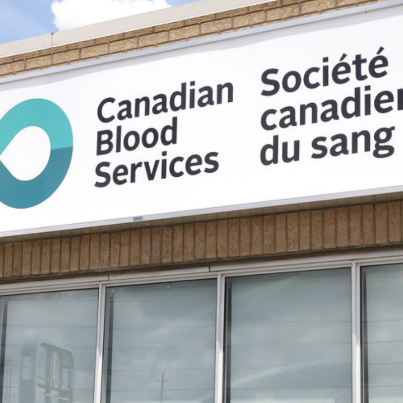 Canadian Blood Services in urgent need of blood